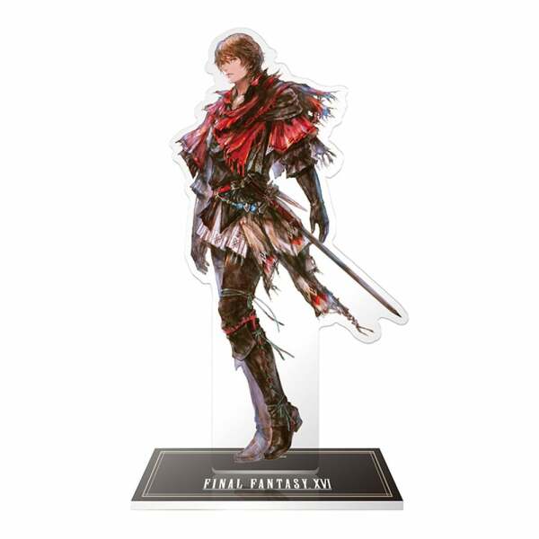 Final Fantasy XVI Figura acrilico Joshua Rosfield 17 cm