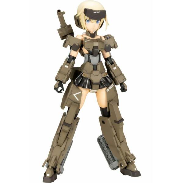 Frame Arms Girl Maqueta Plastic Model Kit P3 Gourai 15 cm