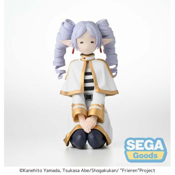 Frieren: Beyond Journey’s End Estatua PVC PM Perching I have ringlets now 10 cm