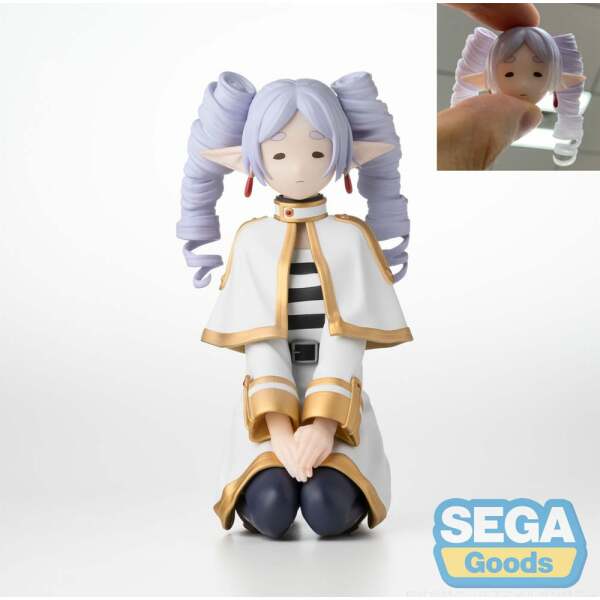 Frieren: Beyond Journey’s End Estatua PVC PM Perching I have ringlets now Clear Ver. heo Exclusive 10 cm