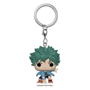 My Hero Academia Llaveros Pocket POP! Vinyl Deku w/ Gloves 4 cm Expositor (12)