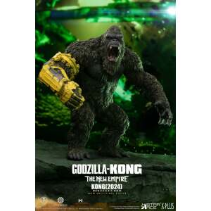 Godzilla vs. Kong: The New Empire Estatua Soft Vinyl Kong with B.E.A.S.T. Glove 30 cm