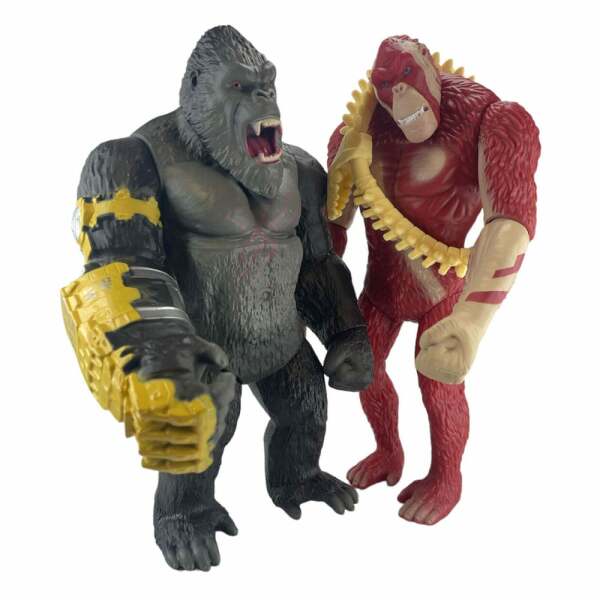 Godzilla x Kong: The New Empire – Kong vs Skar King 6 inch Action Figure 2-Pack