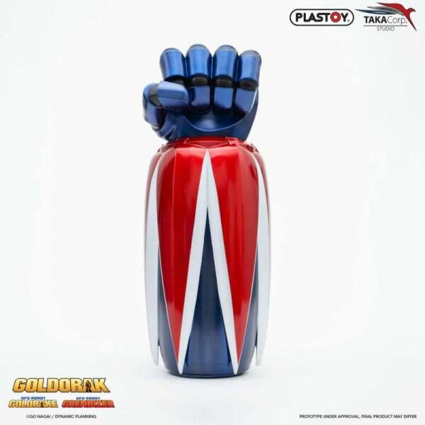 Goldorak: UFO Robot Grendizer Réplica Dizer Punch 50 cm