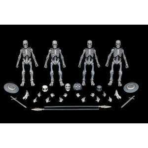 Graveyard Skeletons pack de 4 Figuras