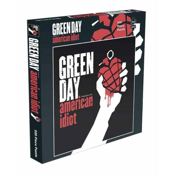 Green Day: American Idiot 500 Piece Jigsaw Puzzle