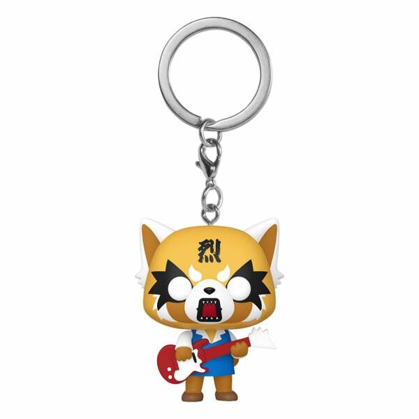 Sanrio Pocket POP! Vinyl Aggretsuko w/Guitar 4 cm Expositor (12)