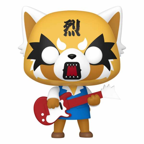 Sanrio Figura POP! Animation Vinyl Aggretsuko w/Guitar 9 cm