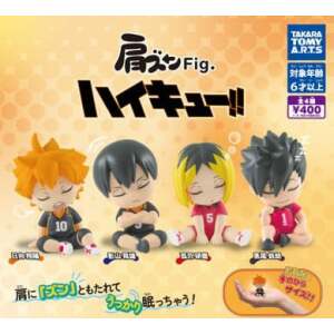 Haikyu!! Minifiguras Twinchees Lil´Sleepers 5 cm Expositor (24)