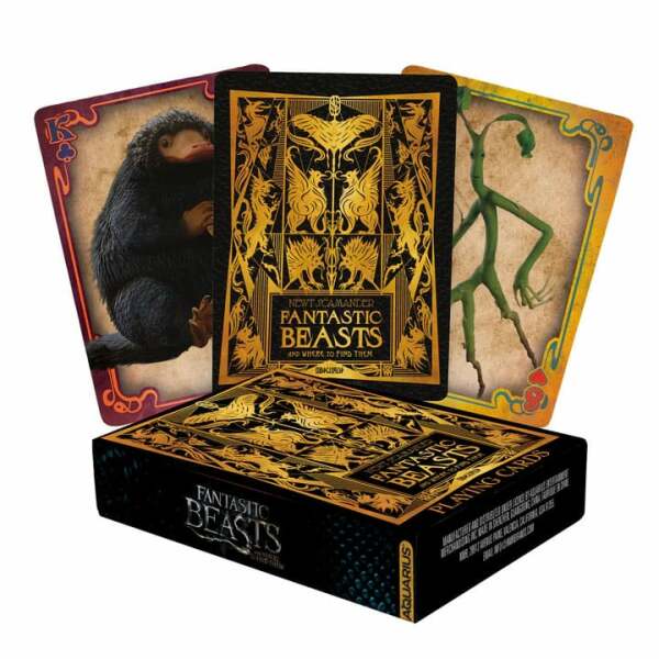 Harry Potter: Fantastic Beasts – Themed Playing Cards