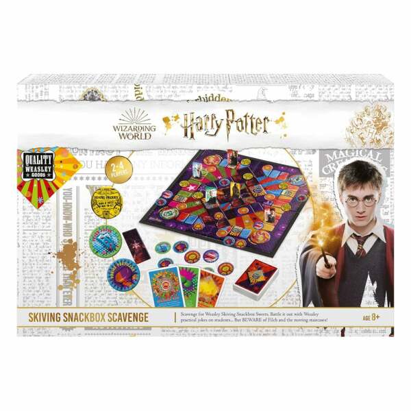 Harry Potter Juego de Mesa Skiving Snackbox Challenge Game