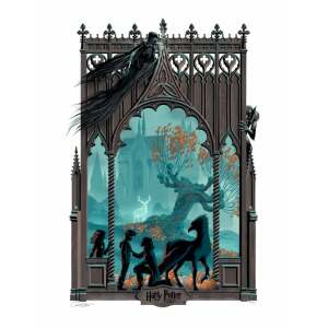 Harry Potter Litografia Harry Potter y el prisionero de Azkaban 46 x 61 cm – sin marco