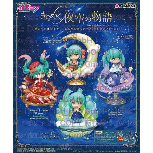 Hatsune Miku Minifiguras Miku Starrium Expositor (4)