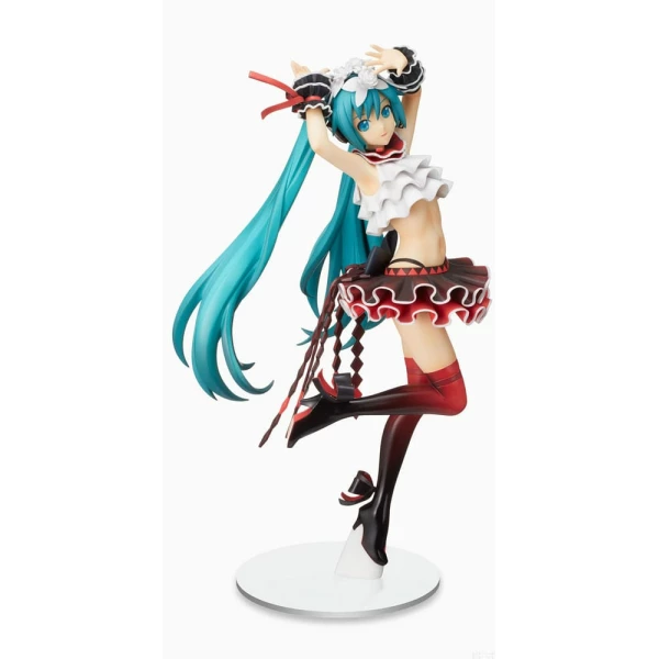 Hatsune Miku Project DIVA MEGA 39´s Estatua PVC SPM Hatsune Miku Breathe With You 24 cm