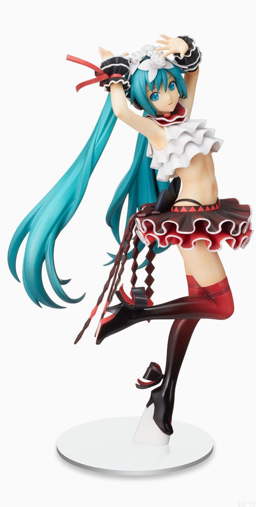 Hatsune Miku Project DIVA MEGA 39´s Estatua PVC SPM Hatsune Miku Breathe With You 24 cm