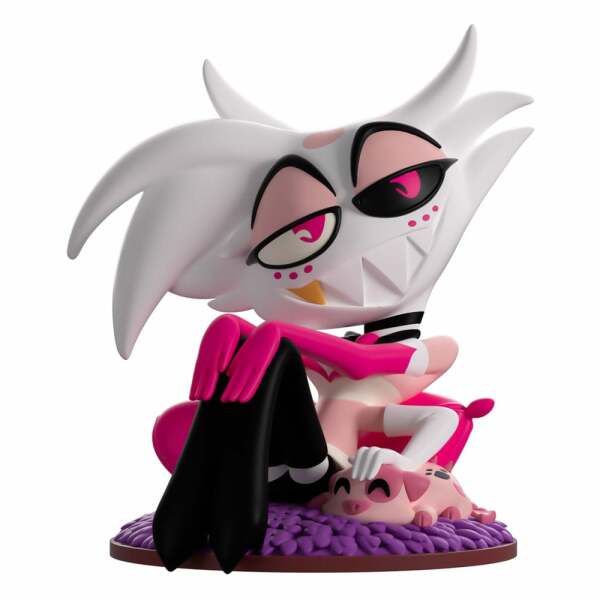 Hazbin Hotel Figura Vinyl Angel Dust 10 cm