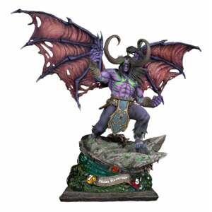 Hearthstone Estatua Illidan Stormrage 33 cm