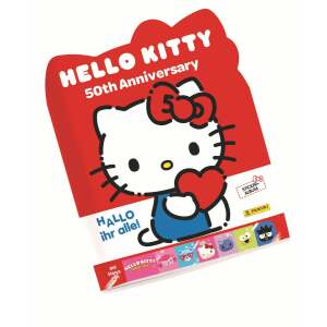 Hello Kitty Sticker Collection Álbum para Cromos 50th Anniversary *Edición Alemán*