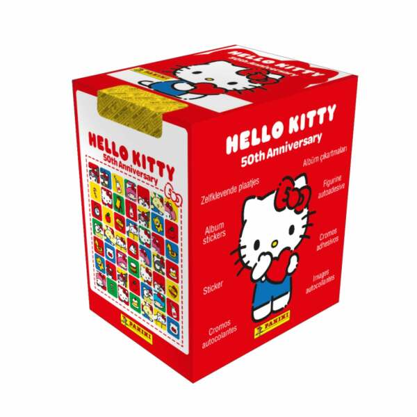 Hello Kitty Sticker Collection Expositor de Sobres 50th Anniversary (36)