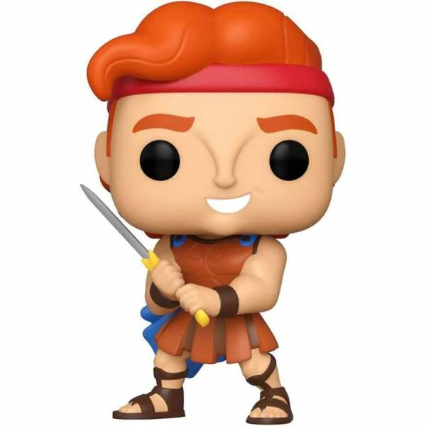 Hercules POP! VHS Covers Vinyl Figura Hercules 13 cm