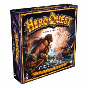 HeroQuest Juego de Mesa First Light *Edición Inglés*