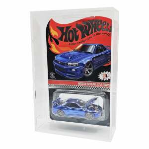 Hot Wheels caja de acrílico pack de 2 Protector para Mainline