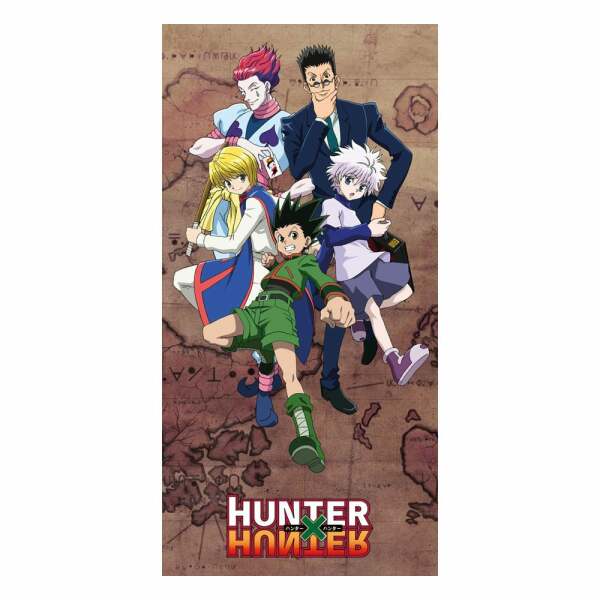 Hunter x Hunter Toalla 140 x 70 cm