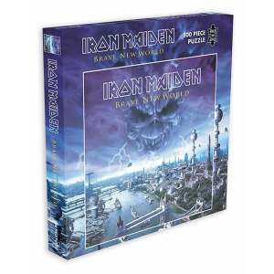 Iron Maiden: Brave New World 500 Piece Jigsaw Puzzle