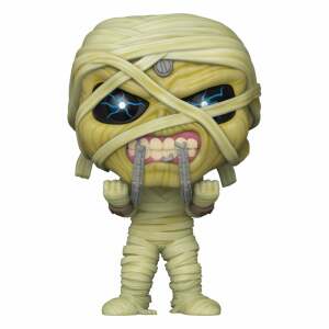 Iron Maiden POP! Rocks Vinyl Figura Eddie Mummy 9 cm