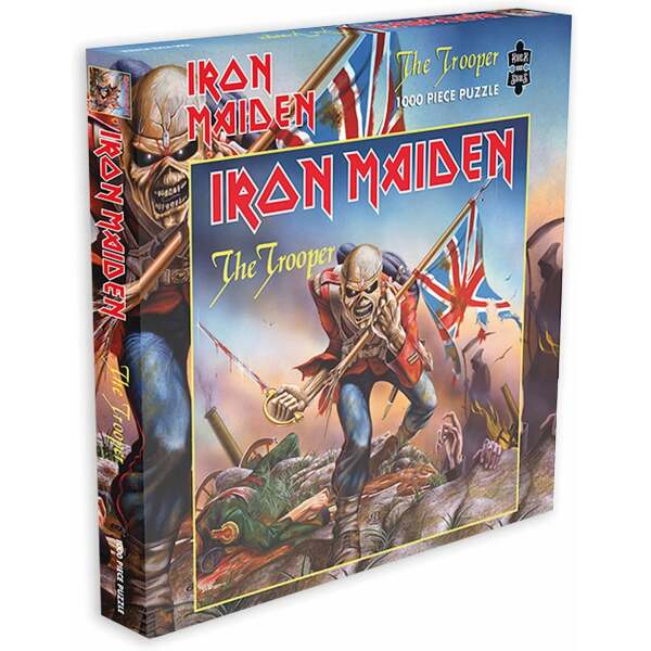 Iron Maiden: The Trooper 500 Piece Jigsaw Puzzle