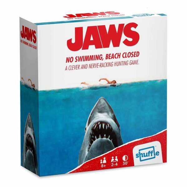 Jaws Juego de Cartas Shuffle Retro