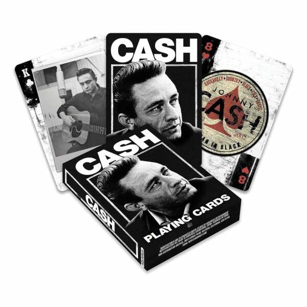 Johnny Cash: Playing Cards