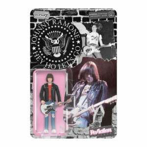 Johnny Ramone Figura ReAction Wave 01 Johnny Ramone 10 cm