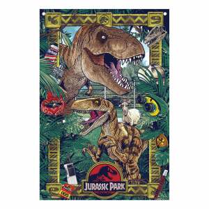 Jurassic Park Bandera 125 x 85 cm