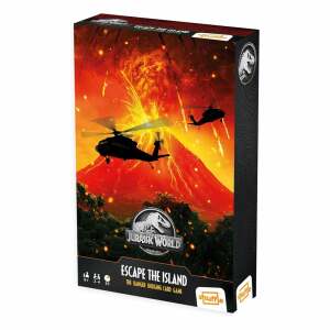 Jurassic World Juego de Cartas Shuffle Escape The Island