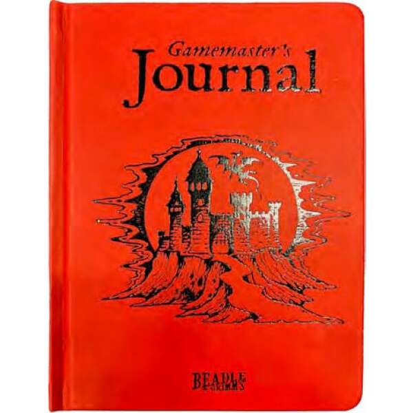 Libreta A5 Gamemaster’s Journal