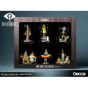 Little Nightmares Pack de 6 Figuras mini PVC Original Color Ver.