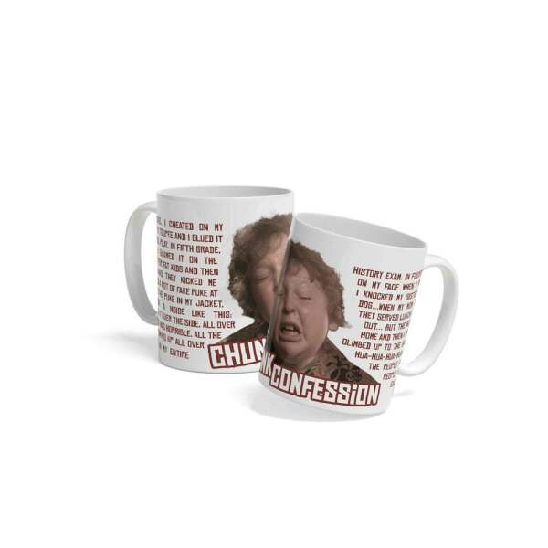 Los Goonies Taza Chunk Confession