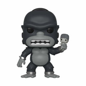 Los Simpson Figura POP! TV Vinyl King Kong Homer 9 cm