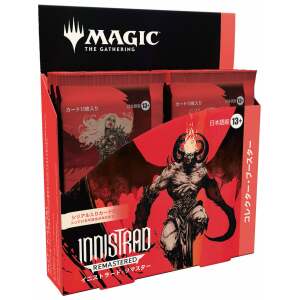 Magic the Gathering Innistrad Remastered Caja de Sobres de coleccionista (12) japonés