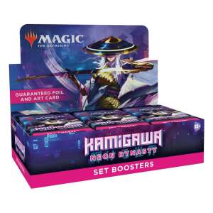 Magic the Gathering Kamigawa: Neon Dynasty Caja de Sobres de Edición (30) inglés