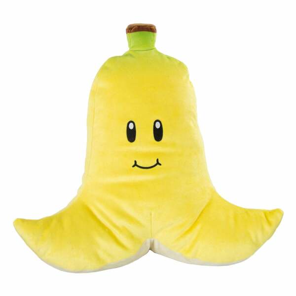 Mario Kart Peluche Mocchi-Mocchi Mega Banana 32 cm