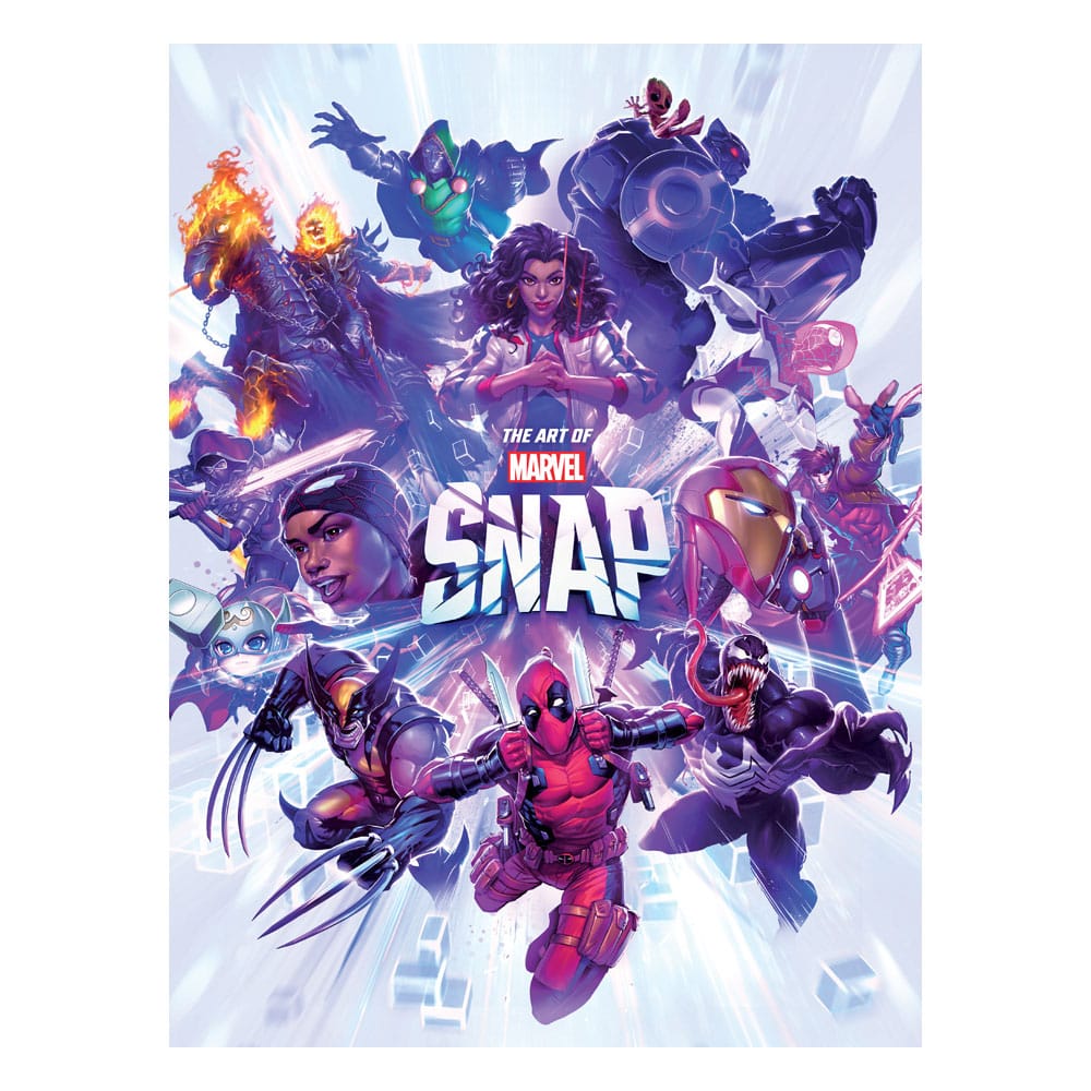 Marvel Artbook The Art of Marvel Snap *INGLÉS*