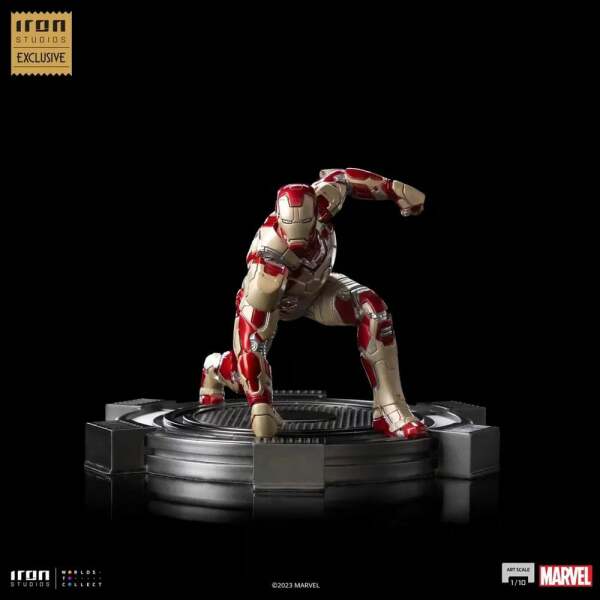 Marvel: Iron Man MK42 1:10 Scale Statue – CCXP23 Exclusive