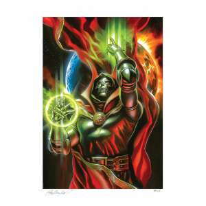 Marvel Litografia Doctor Doom: Timeless 46 x 61 cm – sin marco