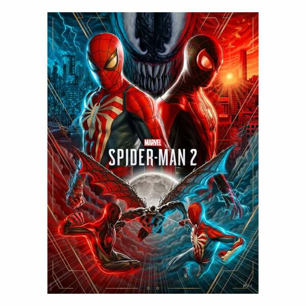 Marvel Litografia Spider-Man 2: Greater Together 46 x 61 cm – sin marco