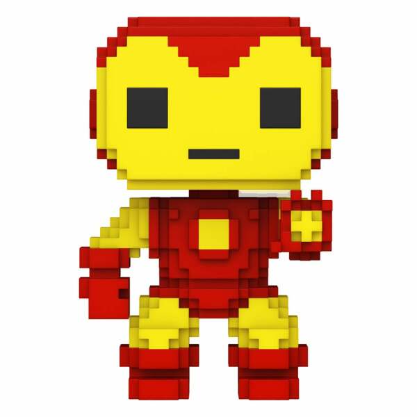 Marvel POP! 8-Bit Vinyl Figura Iron Man 9 cm