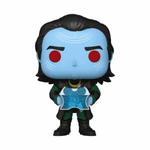 Marvel: The Infinity Saga POP! Vinyl Figura Frost Giant Loki (Glow in the Dark) 9 cm