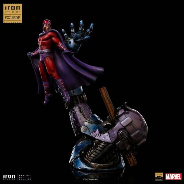 Marvel: X-Men – Magneto vs. Sentinel Diorama 1:10 Scale Statue – CCXP23 Exclusive