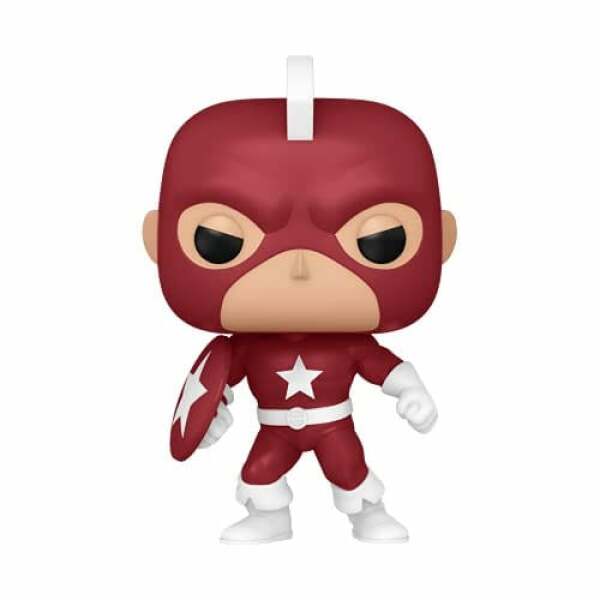 Marvel: Year of the Spider Figura POP! Vinyl Red Guardian 9 cm